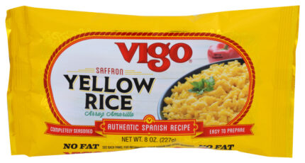 Vigo Rice Yellow 8 Oz
