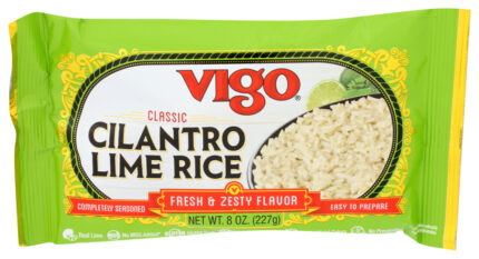 Vigo Rice Cilantro Lime 8 Oz