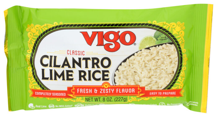 Vigo Rice Cilantro Lime 8 Oz - Image 1