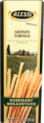 Alessi Breadstick Rosemary 3 Oz