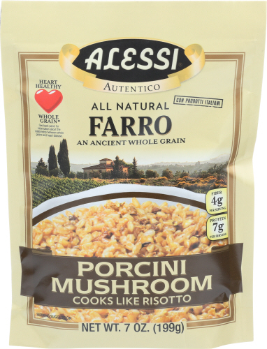 Alessi Farro Al Funghi 7 Oz