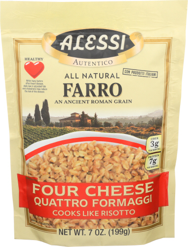 Alessi Farro Four Cheese 7 Oz