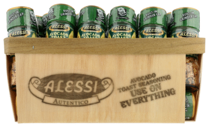 Alessi Avocado Toast Basket 24Ct 1 Ds