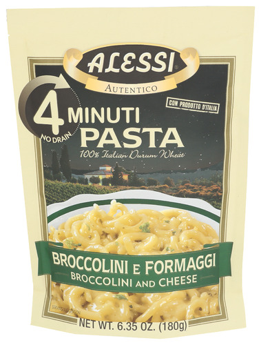 Alessi Pasta Brccoli E Formaggi 6.35 Oz