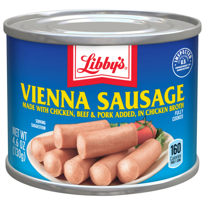 Libby'S, Vienna Sausage, Case Of 48, 4.6 Oz - Image 1