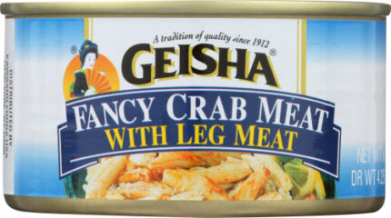Geisha Crabmeat 6 Oz