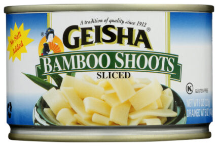 Geisha Bamboo Shoots 8 Oz