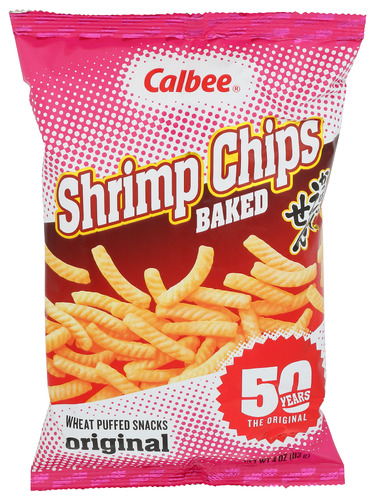 Calbee Chip Shrimp Original 4 Oz