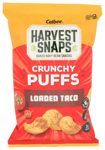 Harvest Snaps Puffs Crnchy Loaded Taco 4.20 Oz