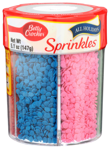 Betty Crocker Decor 6 Cell All Holidays 5.90 Oz