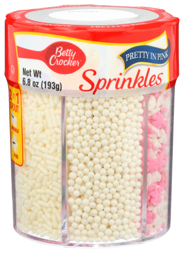 Betty Crocker Decor 6 Cell Pretty Pink 6.70 Oz