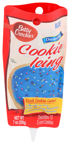 Betty Crocker Icing Dcrtng Ckie Blue 7 Oz