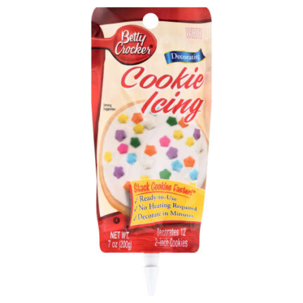 Betty Crocker Icing Dcrtng Ckie White 7 Oz