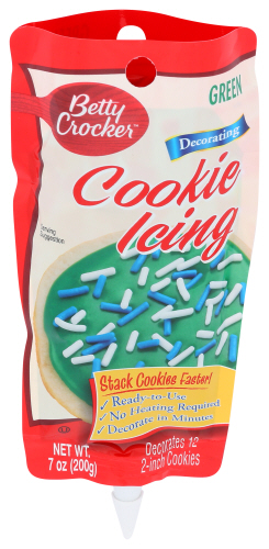 Betty Crocker Icing Dcrtng Ckie Green 7 Oz
