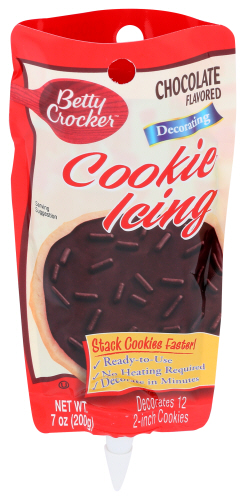 Betty Crocker Icing Dcrtng Ckie Mlk Choc 7 Oz