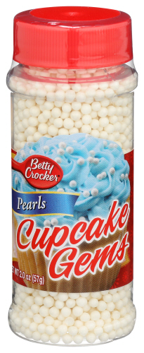 Betty Crocker Decor Pearls 2 Oz