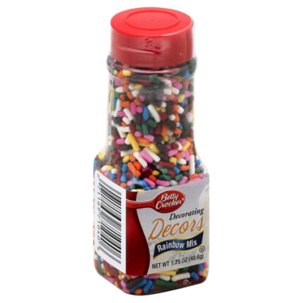 Betty Crocker Decor Rainbow 1.75 Oz