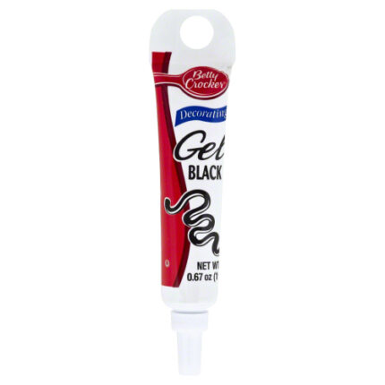 Betty Crocker Gel Decor Black 0.68 Oz