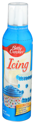 Betty Crocker Icing Cupcke Sky Blue 8.40 Oz