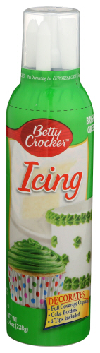 Betty Crocker Icing Cupcke Meadow Grn 8.40 Oz