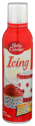 Betty Crocker Icing Cupcke Rose Red 8.40 Oz
