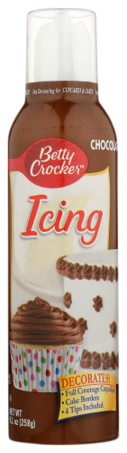 Betty Crocker Icing Cupcke Choc 9.10 Oz