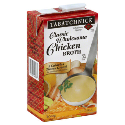 Tabatchnick Soup Chckn Broth Clsc 32 Oz