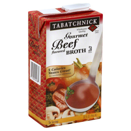 Tabatchnick Soup Grmt Beef Broth 32 Oz