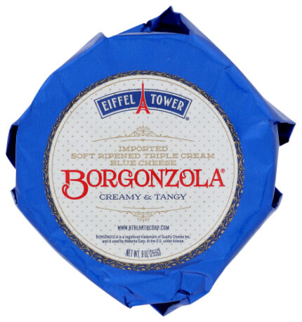 Eiffell Tower Cheese Borgonzola 9 Oz