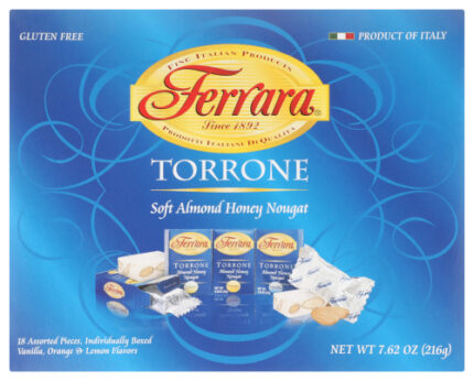 Ferrara Torrone Tbx 18Pc 6.35 Oz