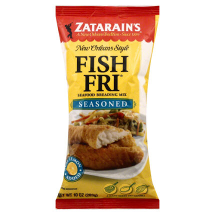 Zatarains Ssnng Fish Fry Seasnd 10 Oz