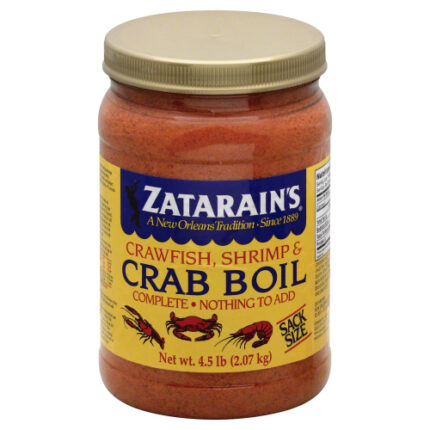 Zatarains Boil Crab Shrimp 73 Oz