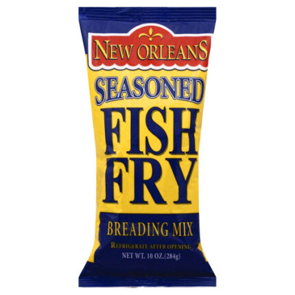 Zatarains Breading Fish Fry Seasnd No 10 Oz