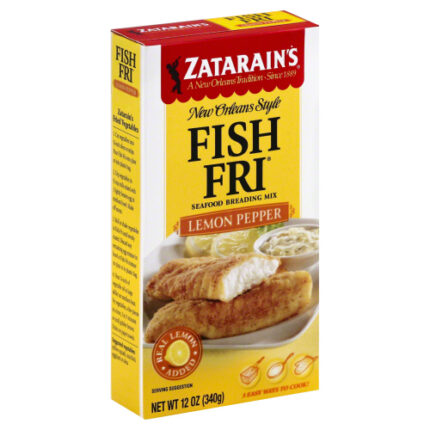 Zatarains Breading Fish Fry Lemon Pppr 12 Oz