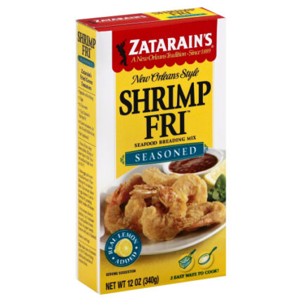 Zatarains Breading Shrimp Fry 12 Oz