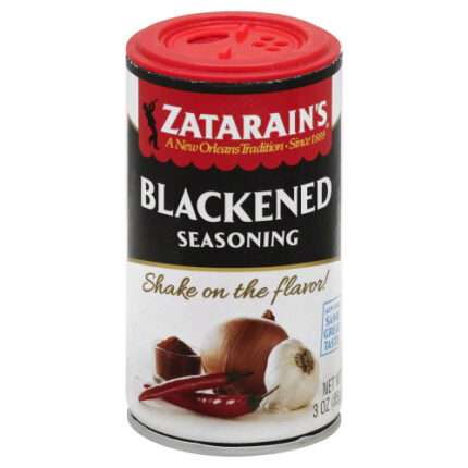 Zatarains Shaker Ssnng Blcknd Fish 3 Oz