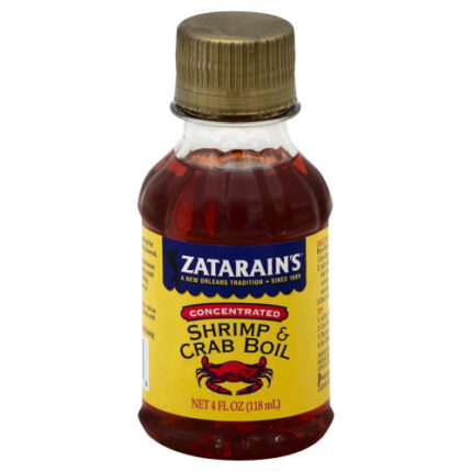 Zatarains Ssnng Crab Boil Liquid 4 Oz