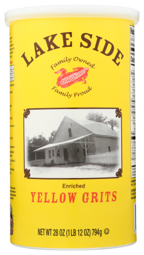 Lakeside Mills Grits Yellow 28 Oz