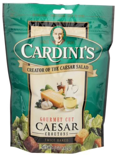 Cardini Crouton Grmt Caesar 5 Oz