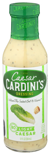 Cardini Drssng Caesar Light 12 Oz