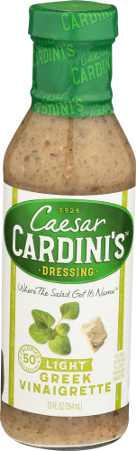 Cardini Drssng Vngrt Lt Greek 12 Oz