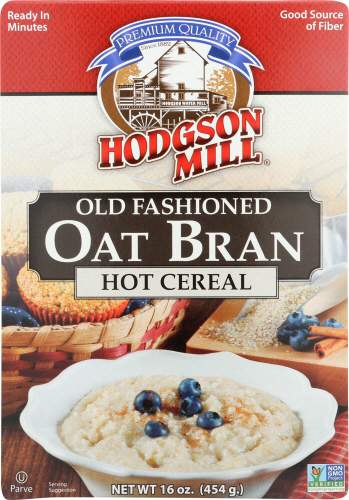 Hodgson Mill Cereal Hot Oat Bran 16 Oz