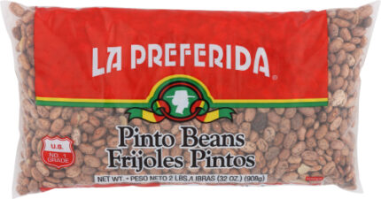 La Preferida Bean Pinto Polybag 2 Lb