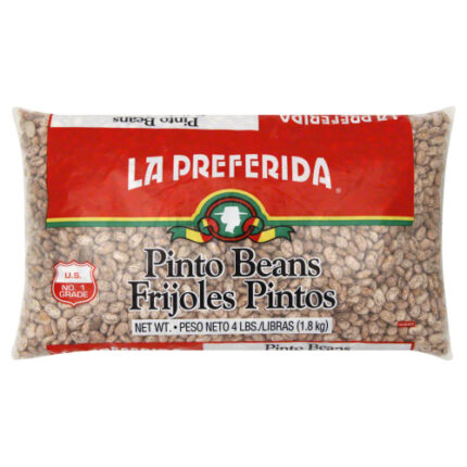 La Preferida Bean Pinto 4 Lb
