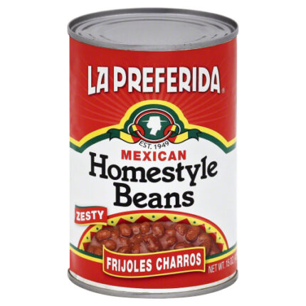 La Preferida Bean Frijole Charros Home Styl 15 Oz