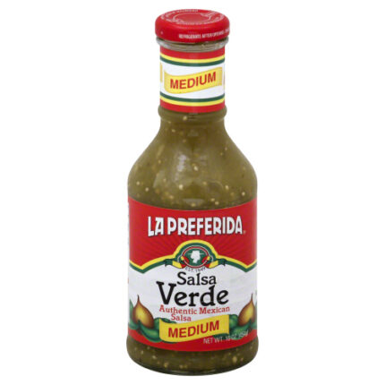 La Preferida Salsa Verde Medium 16.40 Oz