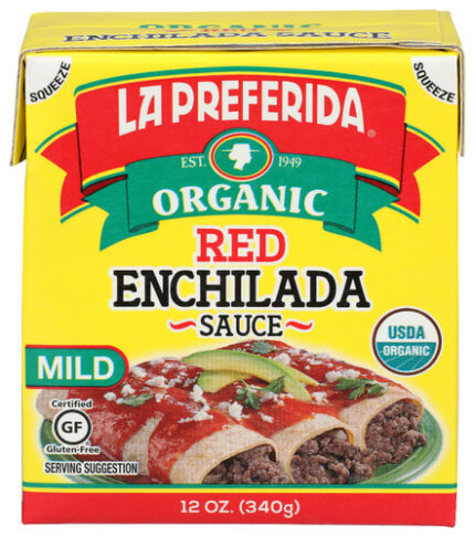 La Preferida Enchilad Sauce Red Tetra 12 Oz