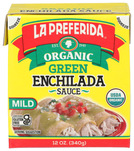 La Preferida Enchilad Sauce Grn Tetra 12 Oz