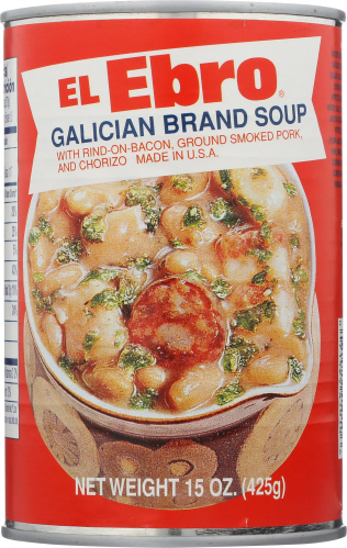 El Ebro Soup Galician 15 Oz