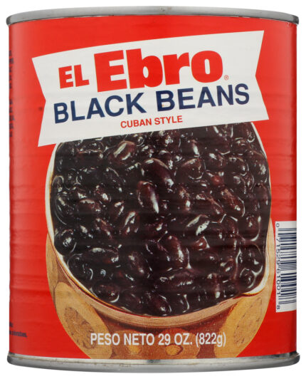 El Ebro Bean Black 29 Oz
